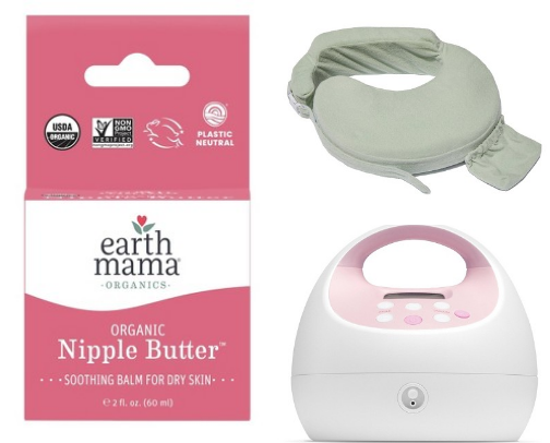 Breastfeeding Newborn Essentials 👶🏻 cover photo collage