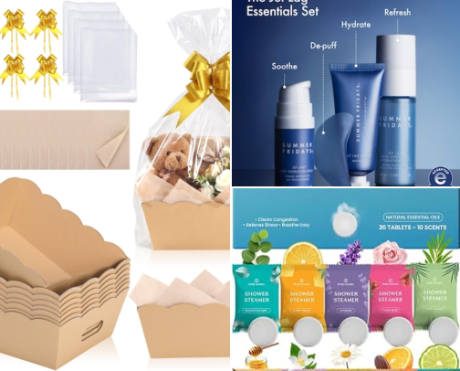 Self Care Gifts For Her cover photo collage