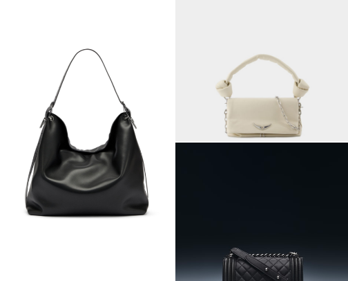 Bags 💼 cover photo collage