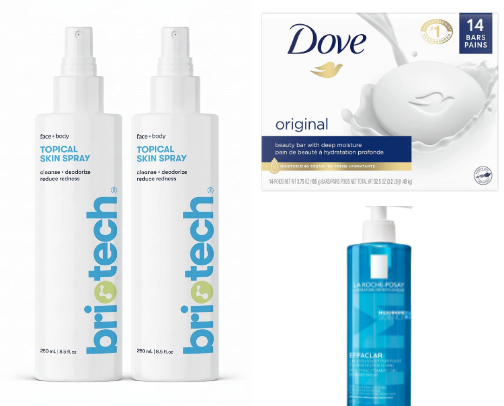 Drugstore beauty products that work cover photo collage