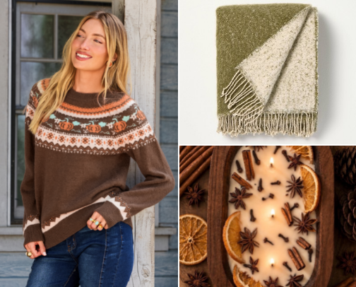 Cozy Bonfire and Fall Entertaining cover photo collage