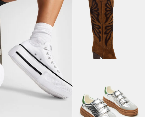 Fancy Footwork cover photo collage