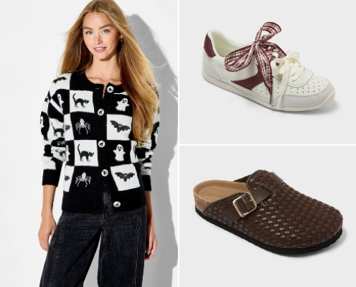 Target Fall Finds: Cute Shoes, Cozy Clothes & Must-Haves for the Season cover photo collage