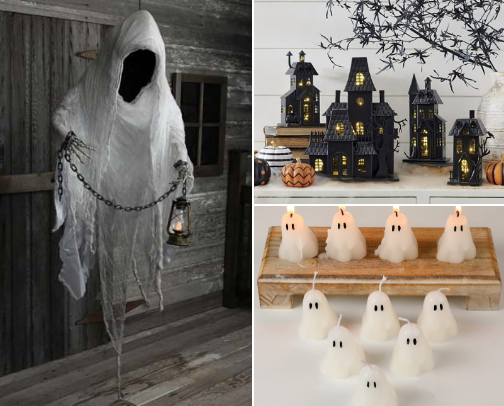 Spooky Season Is Among Us cover photo collage