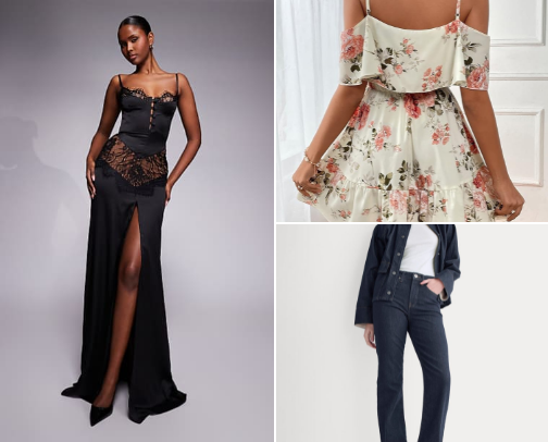 Fashion ideas for ladies cover photo collage