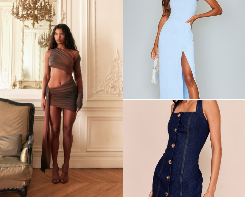 Pretty little thing finds 😍 (Dresses) cover photo collage