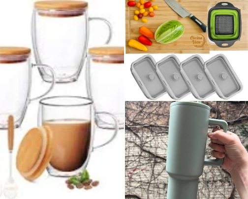 Viral TikTok Kitchen Finds Under $25 Aesthetic Useful cover photo collage