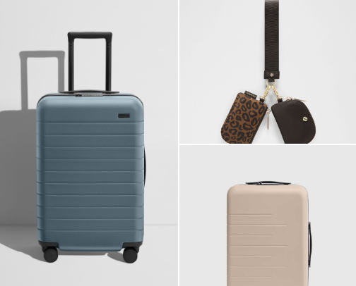 Gear to make travel easier cover photo collage