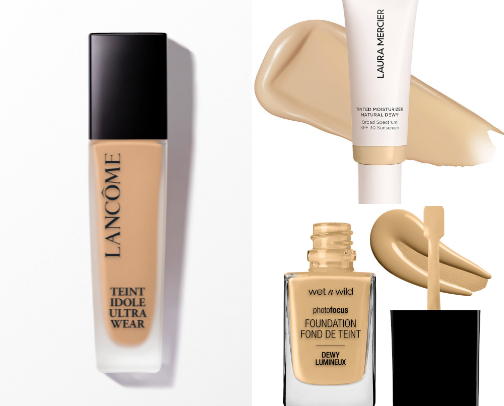 Makeup collection for dry to normal skin 🖤 cover photo collage