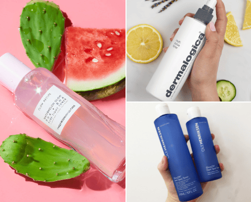 FACE TONERS cover photo collage