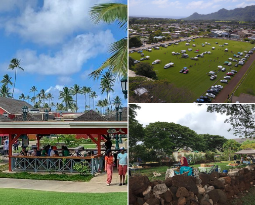 Vegan Foodie Guide To Kauai cover photo collage