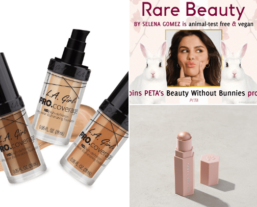 makeup products 💖 cover photo collage