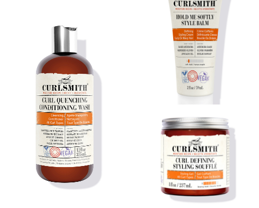 My Wash & Go must haves cover photo collage