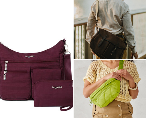 Cute & Convenient: Bags for Every Day cover photo collage