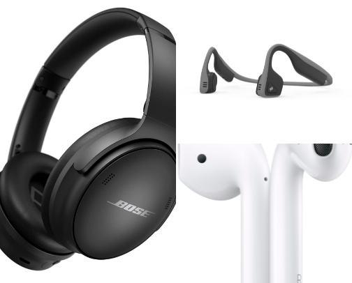 All-Time FAVE Headphones cover photo collage