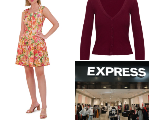 Warning: May Cause Outfit Envy. cover photo collage