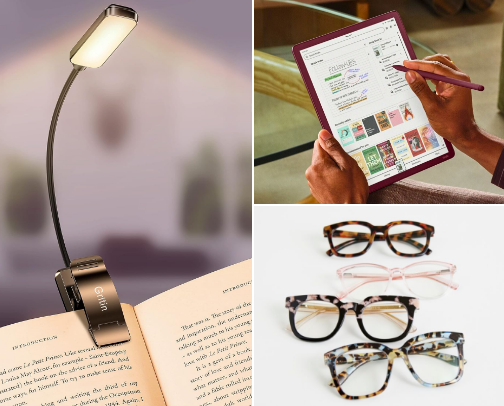 📚 Cozy Reading Essentials cover photo collage