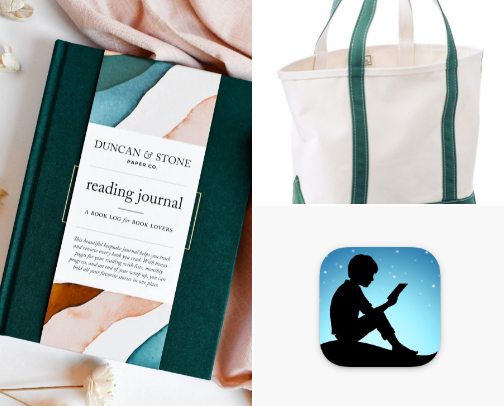 Cozy Reading Essentials cover photo collage