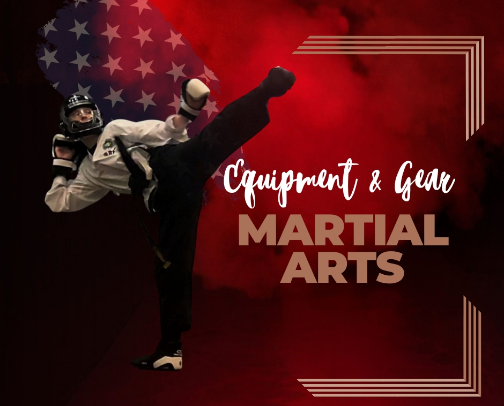 Favorite Equipment & Gear: Martial Arts cover photo collage