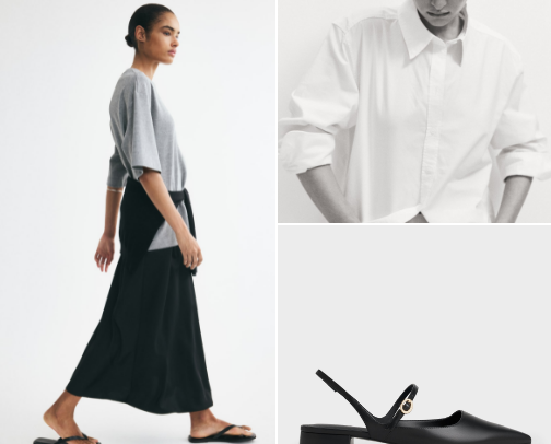 Summer/Fall outfit cover photo collage