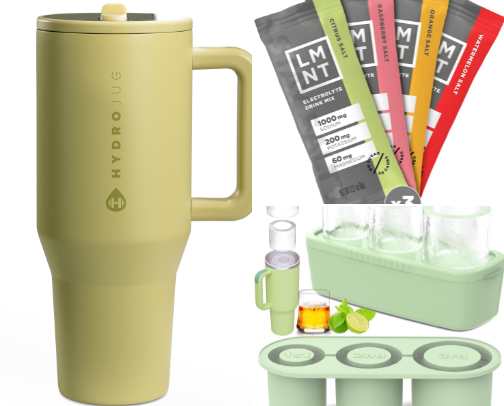 Hydration 🩵 cover photo collage