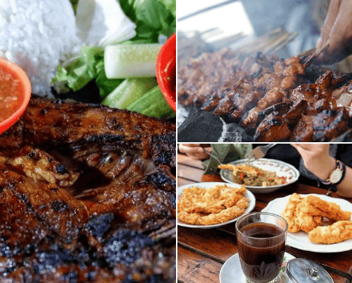 Where to Eat & Buy - Recommended places to eat & places to buy snacks while traveling cover photo collage