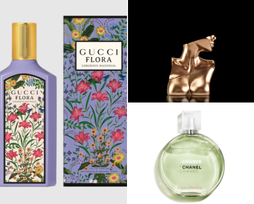 My most complimented perfumes✨ cover photo collage