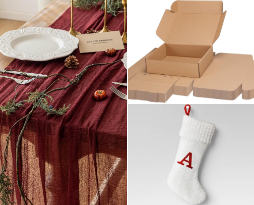 Holiday & Events Must haves cover photo collage