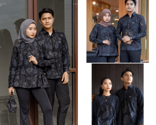 The True Identity Of Indonesia - Couple Set cover photo collage