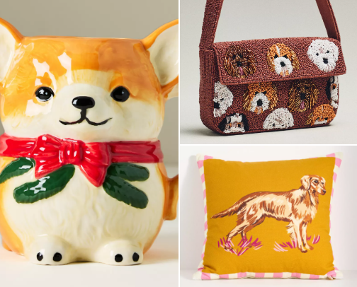 Gift Ideas For People Who Love Dogs cover photo collage