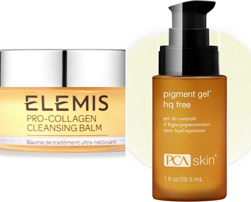 skin care that’s most likely on my bathroom counter cover photo collage