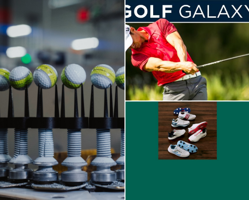 Tee Time cover photo collage