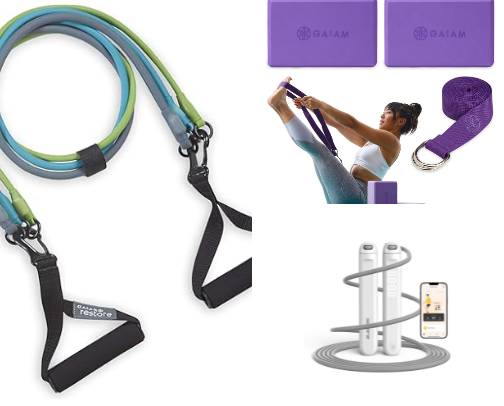Get Fit at Home: Top Fitness Equipment for Every Workout Style cover photo collage