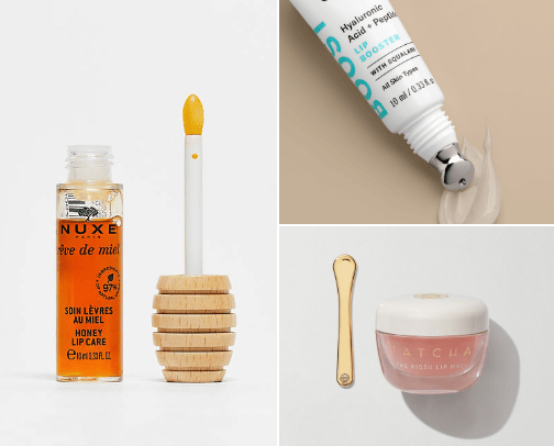 Lip care (dry lips)💋 cover photo collage