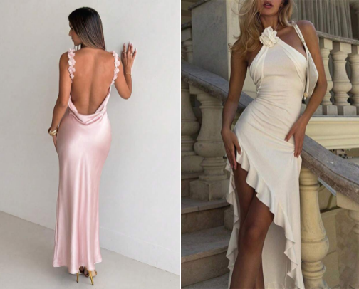 Dresses cover photo collage