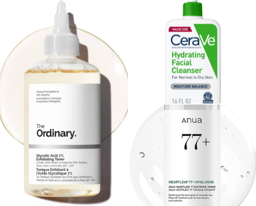 Amazon's Top Best-Selling Skincare Products cover photo collage