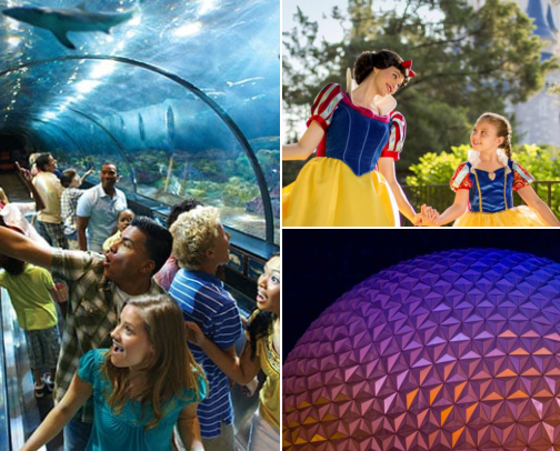 20 Places to Visit in Orlando cover photo collage