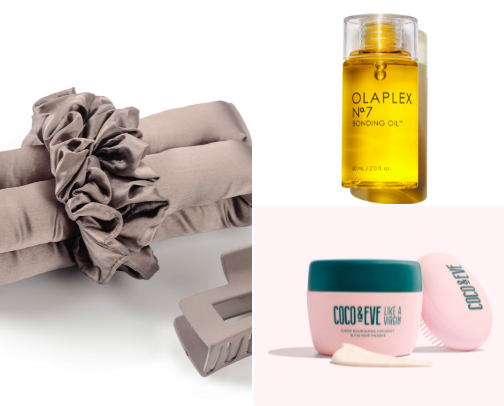 Hair care necessities !! 💇‍♀️ cover photo collage