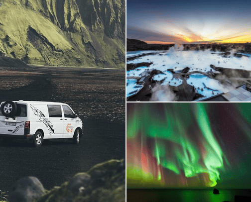 Things to do in Iceland cover photo collage