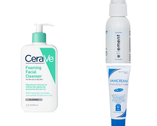 best skincare cover photo collage