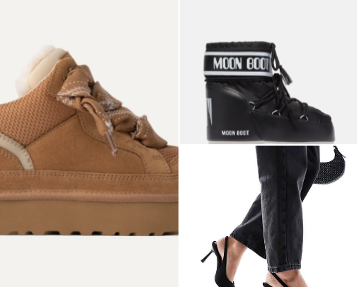 Best fall women’s shoes cover photo collage