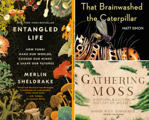 Nature Lover Reads cover photo collage