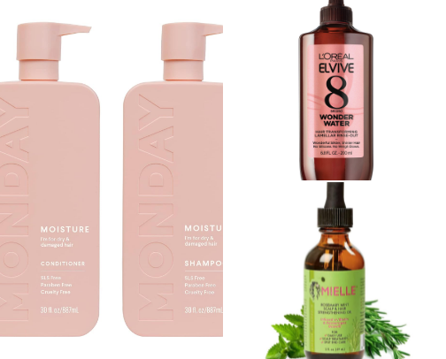 🏷️ Budget Hair Care Holy Grails (Under $15) cover photo collage