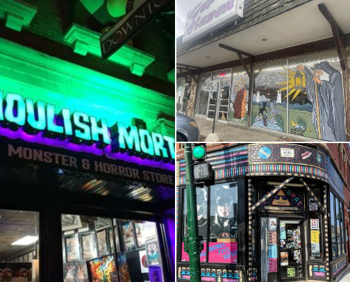 Strange and Unusual Places I Love in Illinois and Wisconsin cover photo collage