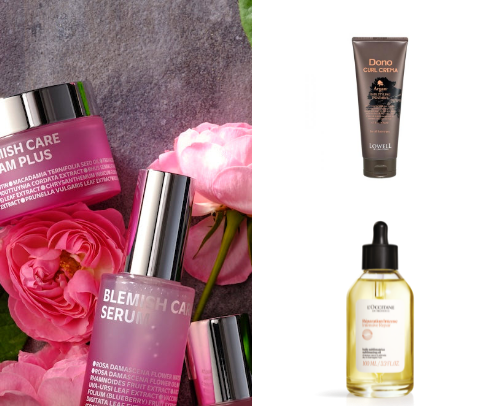 Beauty Fav from a Korean girl! cover photo collage