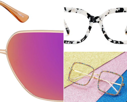 Not Your Grandmothers Glasses cover photo collage
