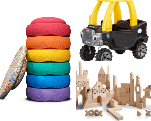 Baby + Toddler Christmas List cover photo collage