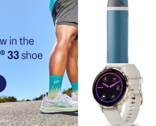 My favorite athletic looks cover photo collage