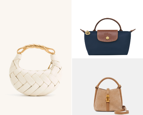 My Favorite Mini Bags: Chic, Compact, and Effortlessly Stylish cover photo collage