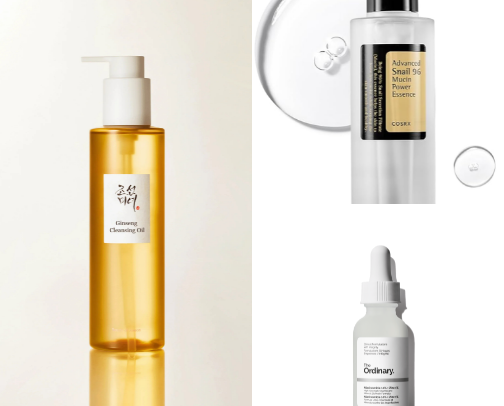 My Everyday Glow Routine — Skincare I Actually Love cover photo collage